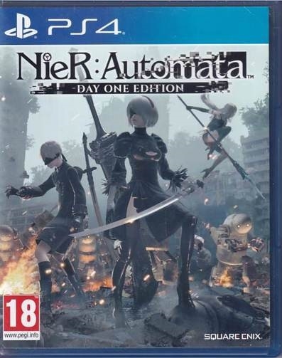 Nier - Automata - Day One Edition - PS4 (A-Grade) (Genbrug)